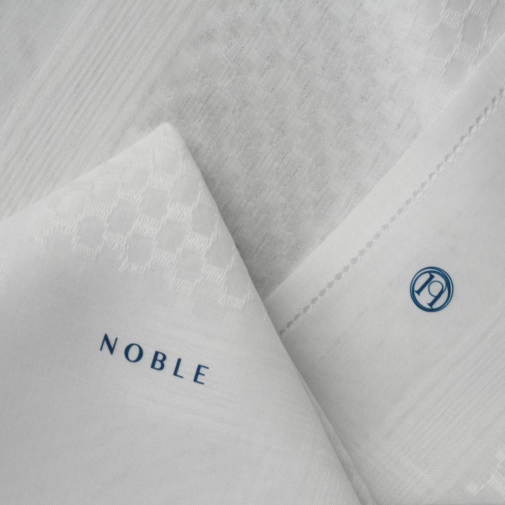 Square White Shemagh