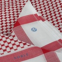 Square Red Shemagh
