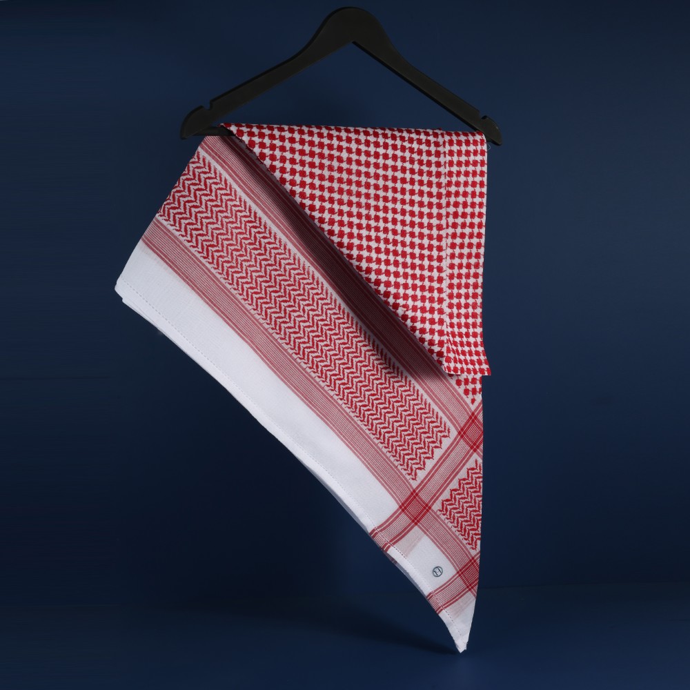 Classic 1 Red Shemagh