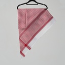 Square Red Shemagh