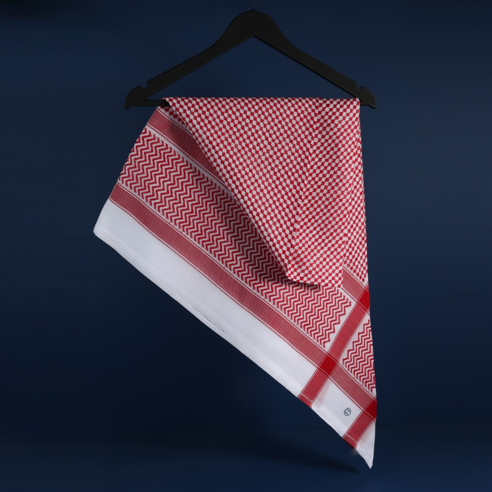 شماغ دايموند احمر