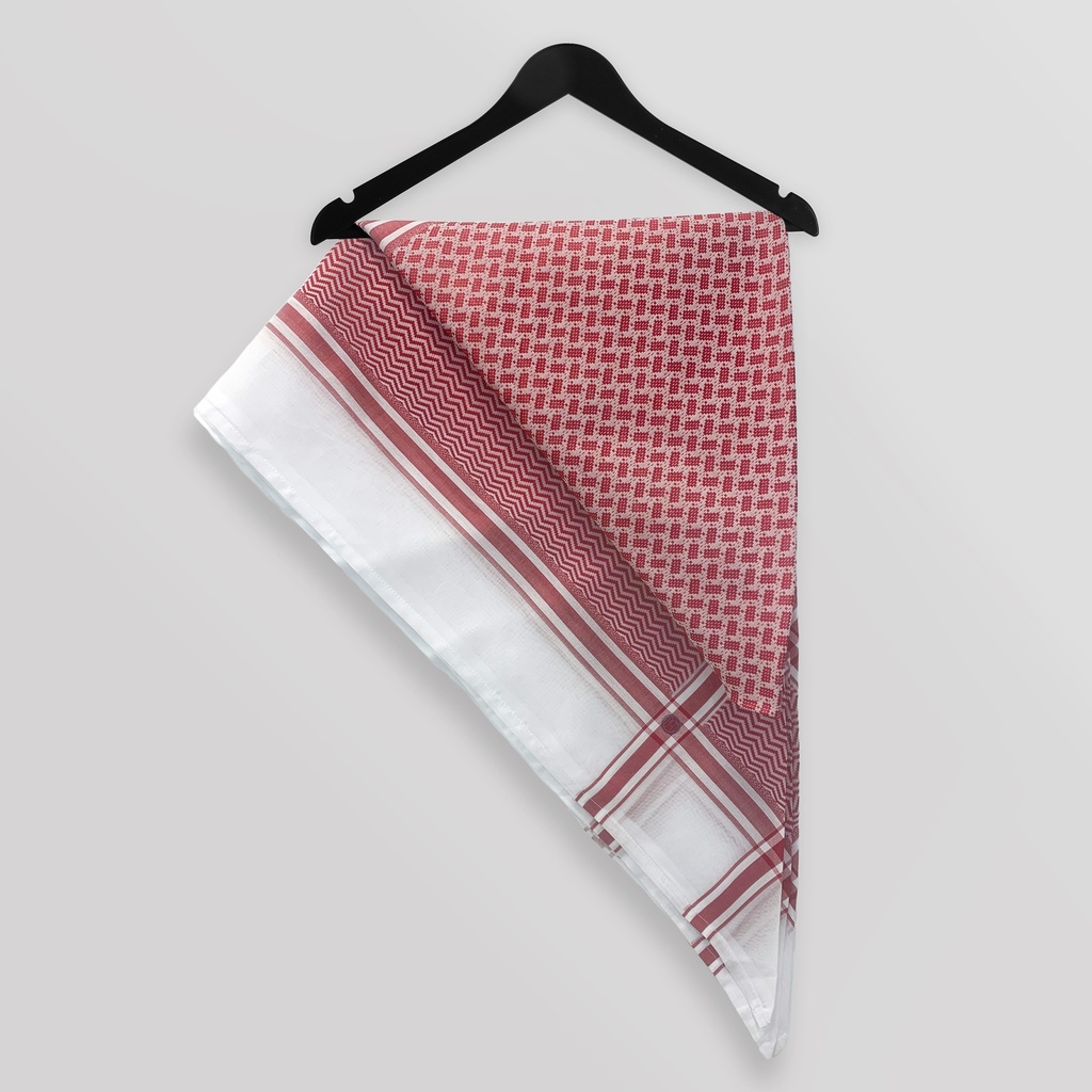 شماغ ليزر احمر