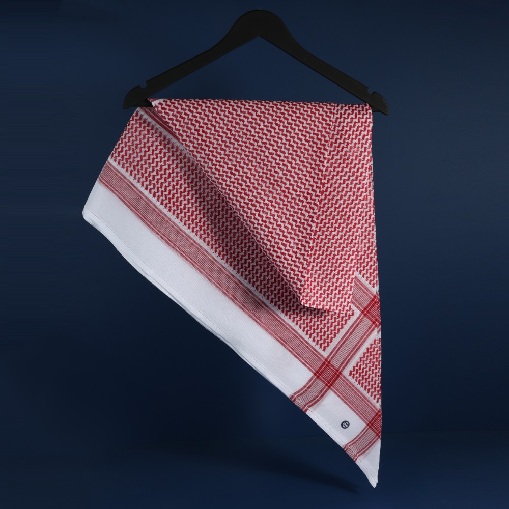 شماغ بلس احمر