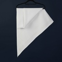 Square White Shemagh